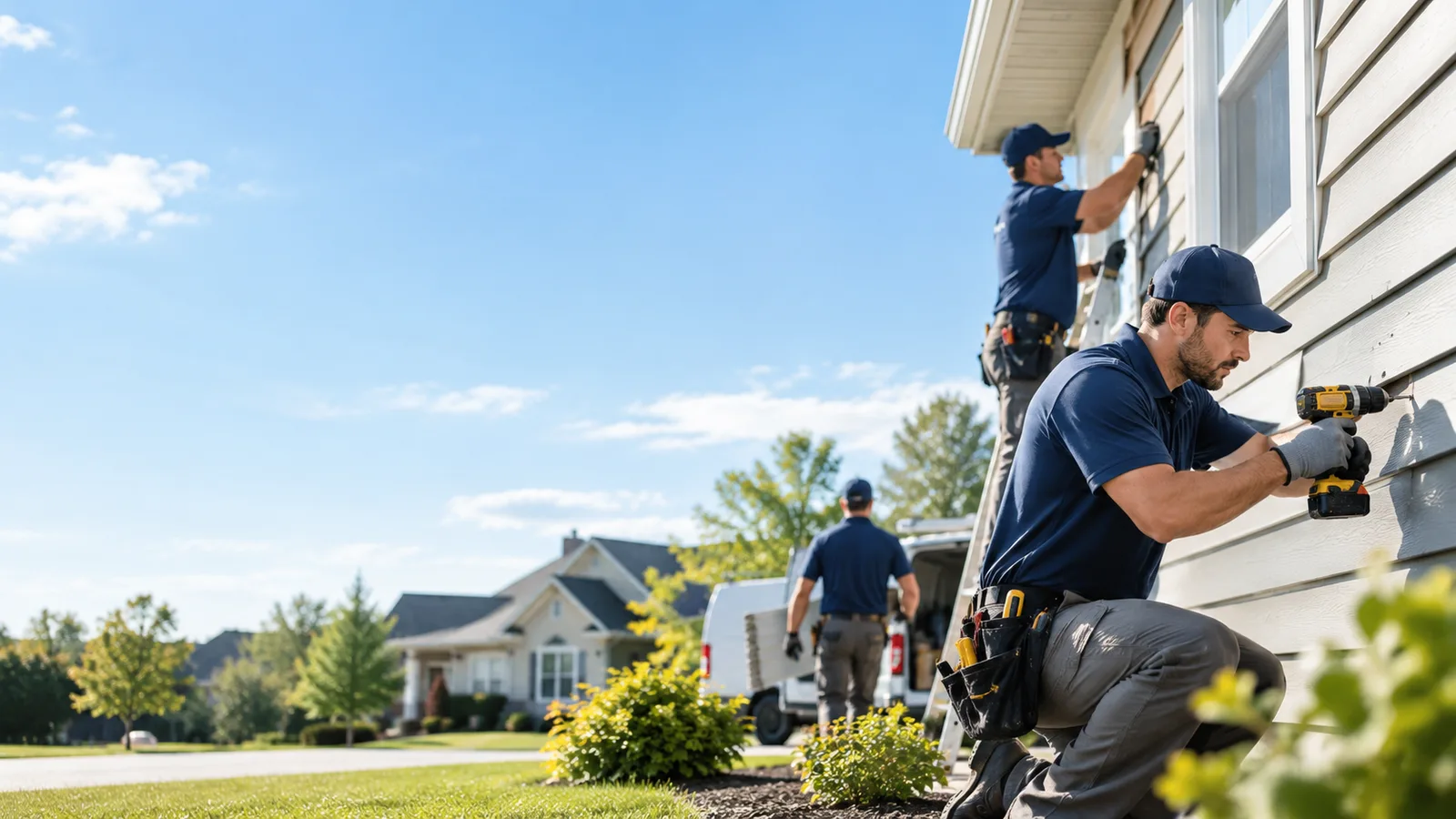 Commercial Siding Repair in Clarkfield, MN